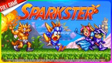 Sparkster (SNES - US) Longplay (CRAZY HARD MODE)