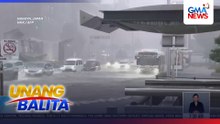 Ilang lugar sa Japan, nalubog sa baha dahil sa record-breaking na dami ng ulan | Unang Balita