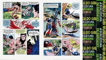 TARZAN GOLD 3 AS FERAS DE TARZAN #comics #gibi #quadrinhos #historieta #fumetti