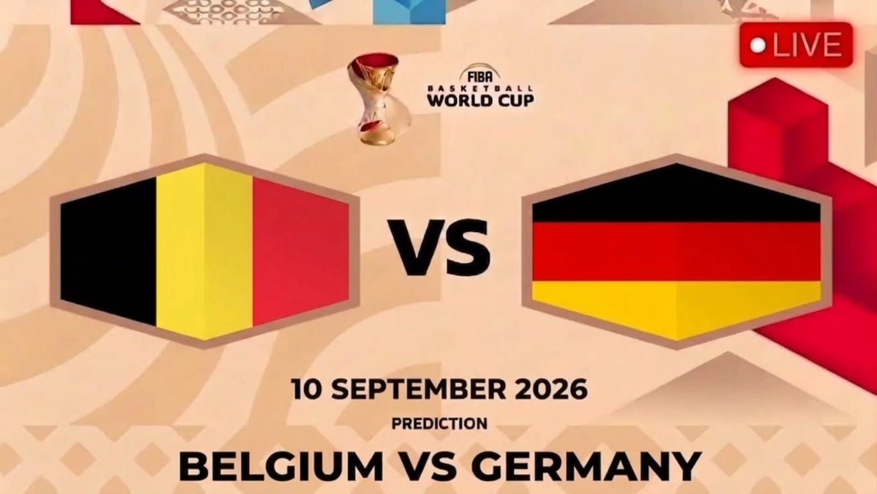 Belgium VS Germany | FIBA World Cup, Women, Knockout stage Match Prediction