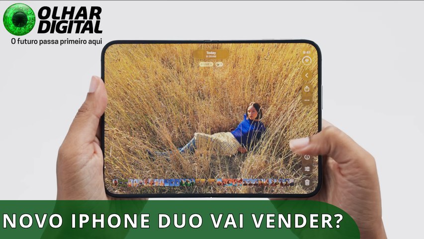 Primeiro iPhone dobrável da Apple é hype ou nicho?