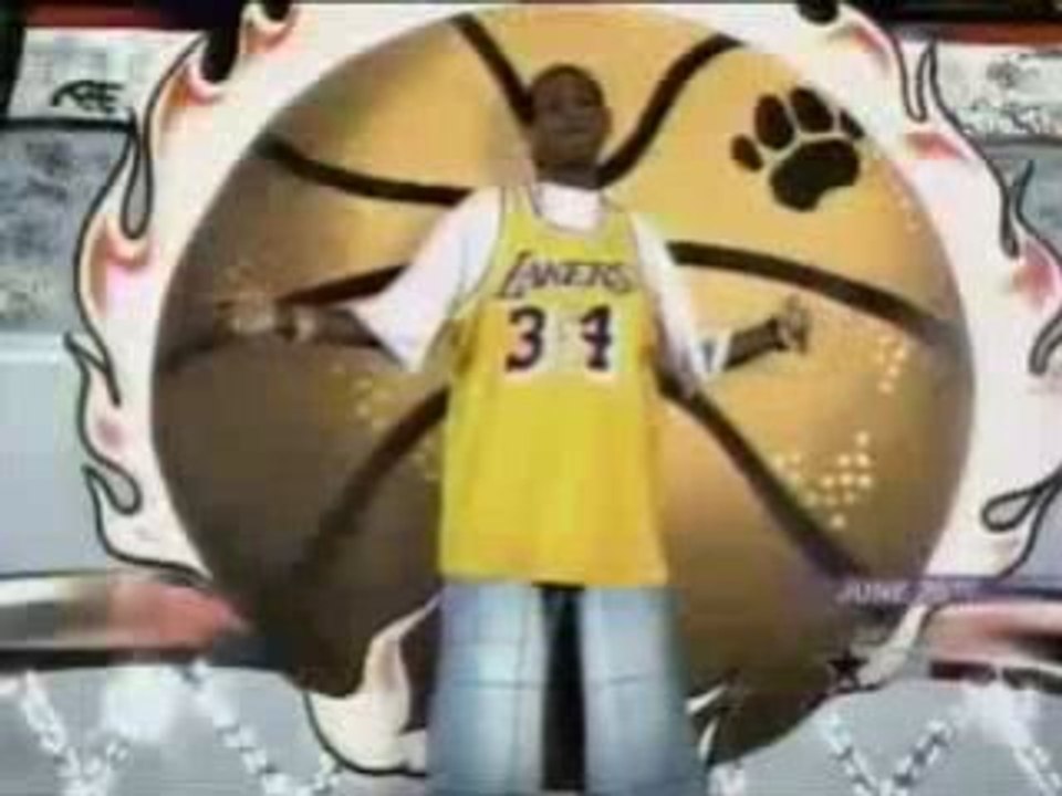 Lil' Bow Wow Basketball