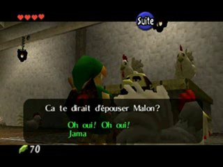 Zelda : OoT Walkthrough/07 Chansons et ranch Lon-Lon