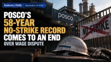 Posco's 58-Year No-Strike Record Ends Over Wage Dispute | September 10 2026 | Industry Daily