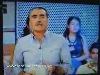 Nuria en Antena3 parte1