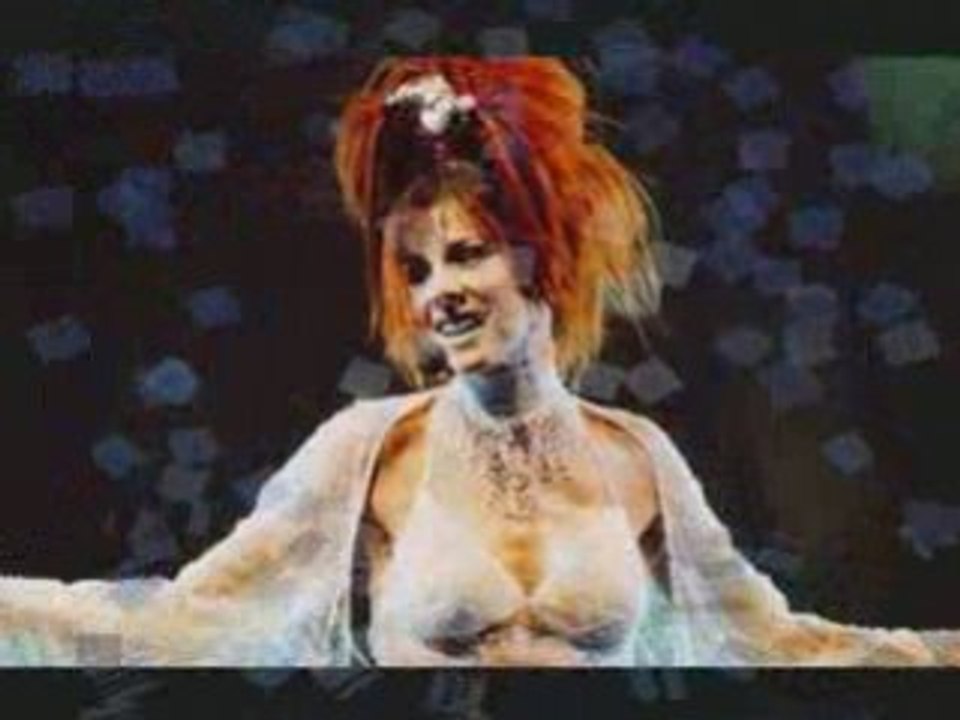 video de photos de mylène farmer