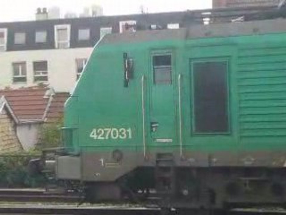 27000 FRET, 72100 EN VOYAGE RRR BOURGOGNE