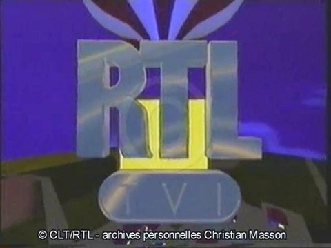 1990 RTL-TVI - Ouverture antenne + annonce programmes