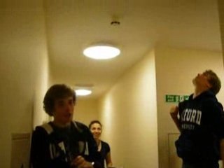 Martin en pleine action