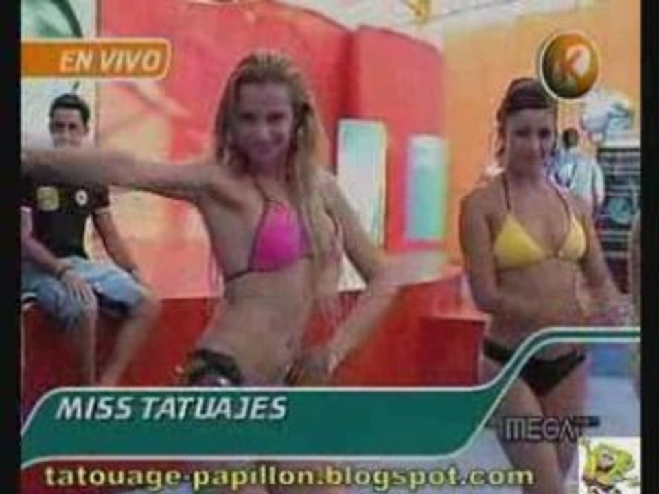Miss Tatouage | Top Sexy Tattoo Girls !
