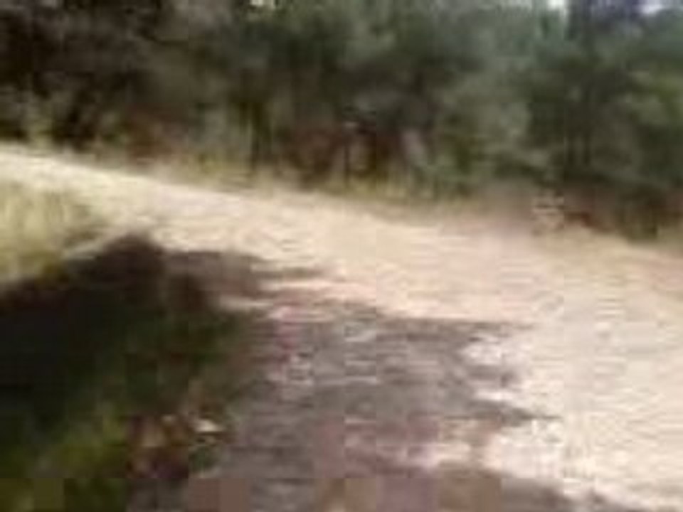 les baux le barrage part 2