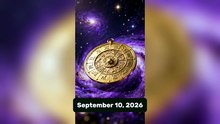 Horoscope for September 10, 2026.