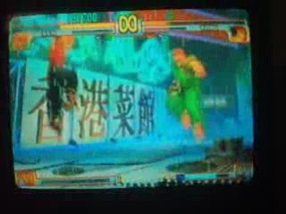 Me Playin Street fighter 3 3rd strike Part.2