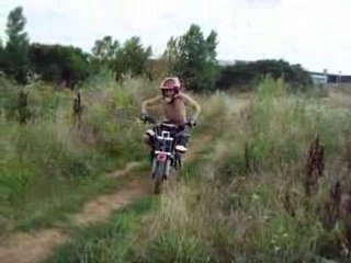 FRANCK jump en dirt-bike