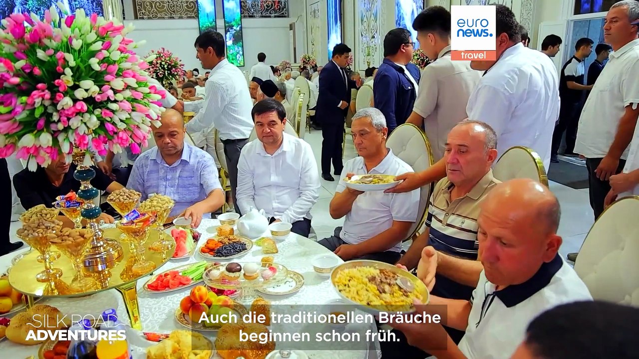 Usbekische hochzeit: traditionen, familie und beginn des ehelebens