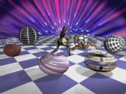 18 Truespace 7.5 Animation Clips