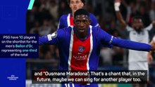 Ballon d'Or player nominations motivate PSG - Luis Enrique