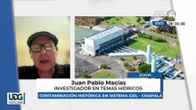 Contaminación histórica en sistema GDL-Chapala