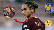 Deyna Castellanos, futbolista venezolana, revela por qué eligió a Tigres Femenil:"Es muy difícil decirle que no"