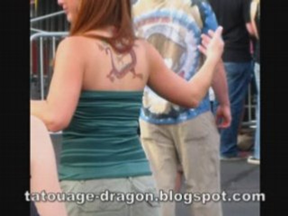 Photos Tatouage Dragon | Dragon Tattoos Pictures