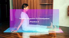 Yoga for Digestion and Constipation
