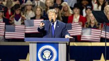 Trump ataca a la izquierda y promete dinero si gana el Partido Republicano
