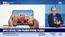 Culture IA : Apple dévoile son premier iPhone pliable, par Anthony Morel - 10/09
