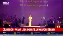 Un karaoké géant organisé au Grand Rex en hommage à Céline Dion avant sa série de concerts