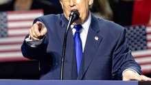 Trump ataca a la izquierda y promete dinero si gana el Partido Republicano