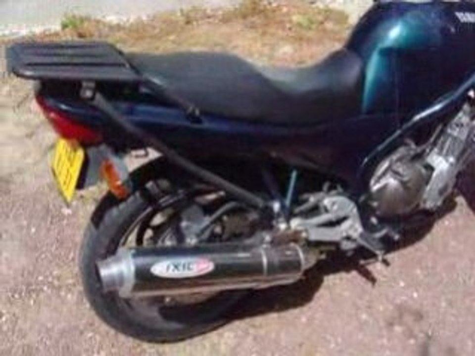 Yamaha diversion 600: son du pot 4 en 1 Ixil