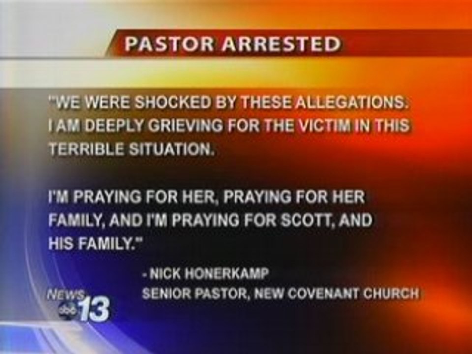 "Pastor" Arrested for Stealing Sex Toy