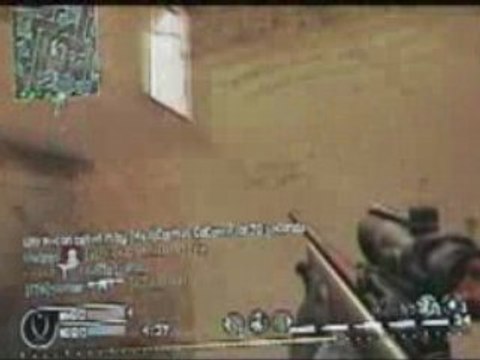 COD4 Sniper Montage
