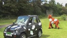 REVA ELECTRIC CAR HOLY COW
