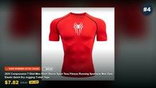 Ultimate Guide to the Best Top 5 Compression Shirts For Sweaty Gym Sessions - Men's T shirt Fitness Compression Shirt Qu...