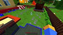 APARECEMOS EN LA NUEVA CASA DE BLUEY EN MINECRAFT 😱