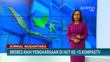 Brebes Raih Penghargaan Daerah Peduli Pengembangan UMKM dan Potensi Sumber Daya Lokal