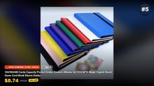 Why Everyone Is Buying Top 5 Card Sleeves And Binders Preventing Scratches - 100pcs/set Various Sizes Transparent Card S...