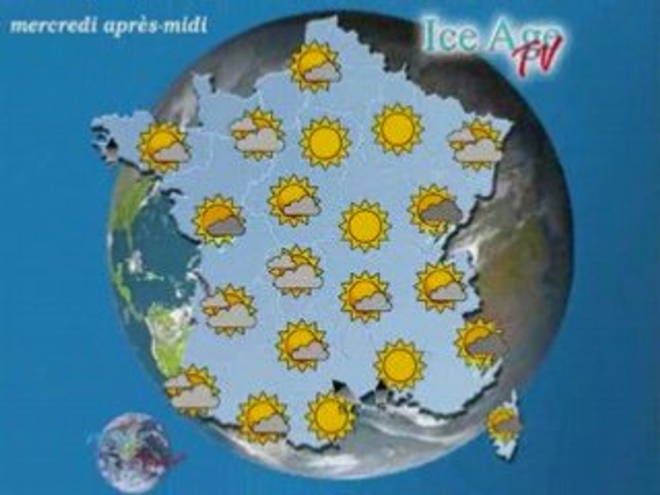 Meteo du Mercredi 30 juillet
