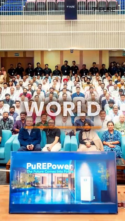 Lithium Batteries, Solar Inverters & UPS | PURE Energy India