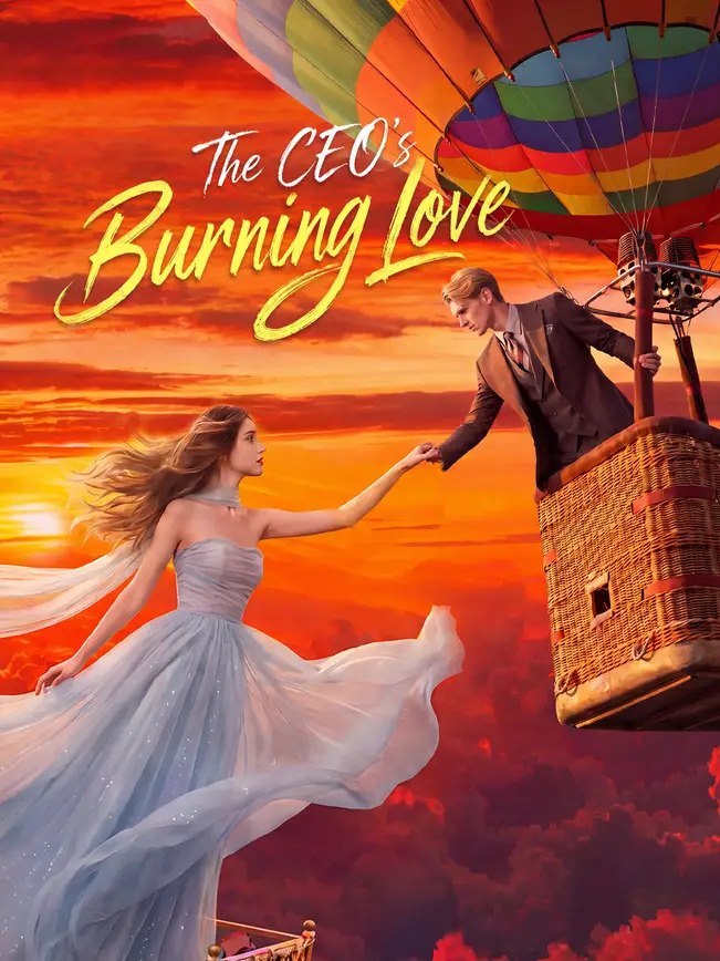 The CEO's Burning Love poster