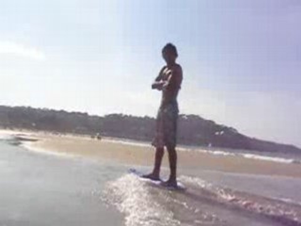 Skimboard summer session 08 @ trestraou