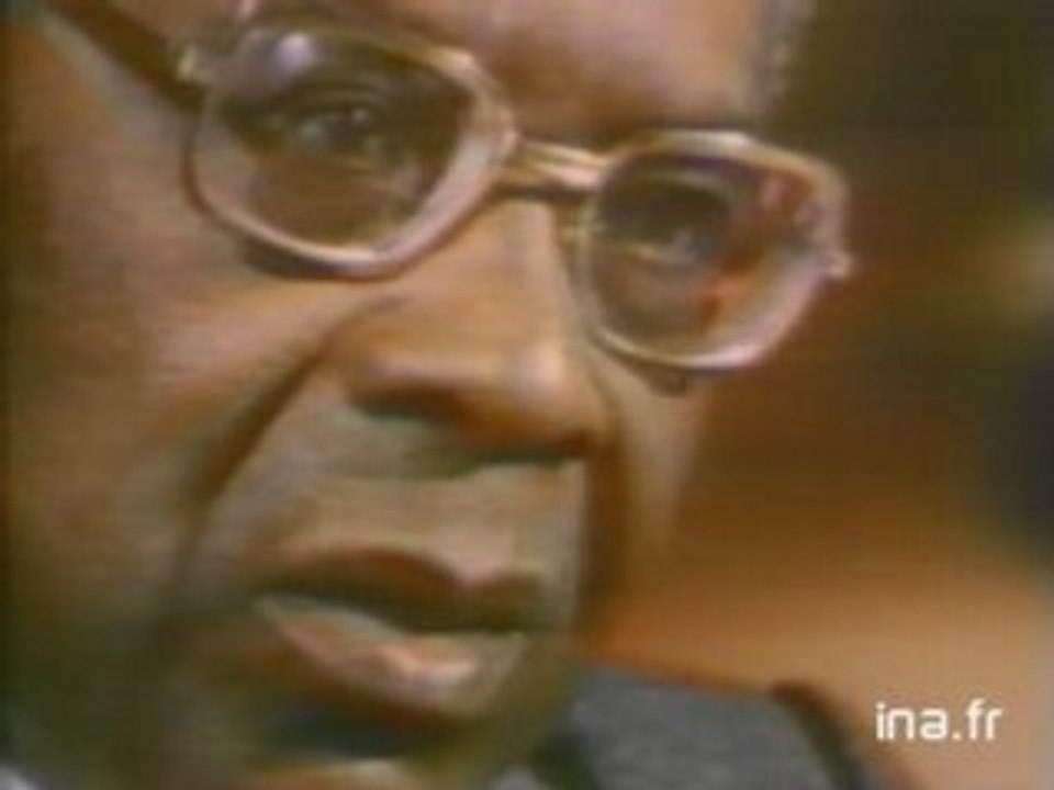 Aimé Césaire : "Nous sommes des Africains de la diaspora"