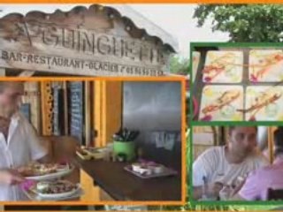 La guinguette Bar restaurant à Tartane Martinique