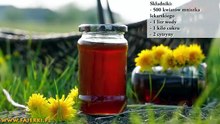 Syrop z mniszka lekarskiego - lecznicze zioła