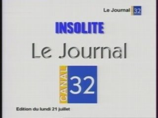 Reportage Canal 32