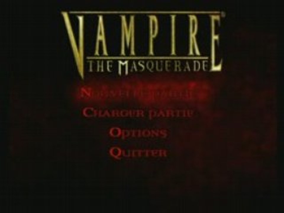 Vampire - the masquerade Bloodlines - pc - partie 1