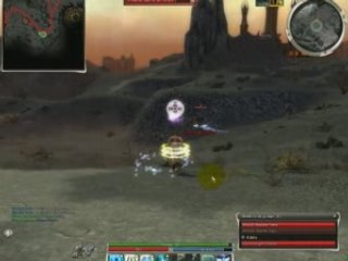 Guerrier trouillard en fissure HM