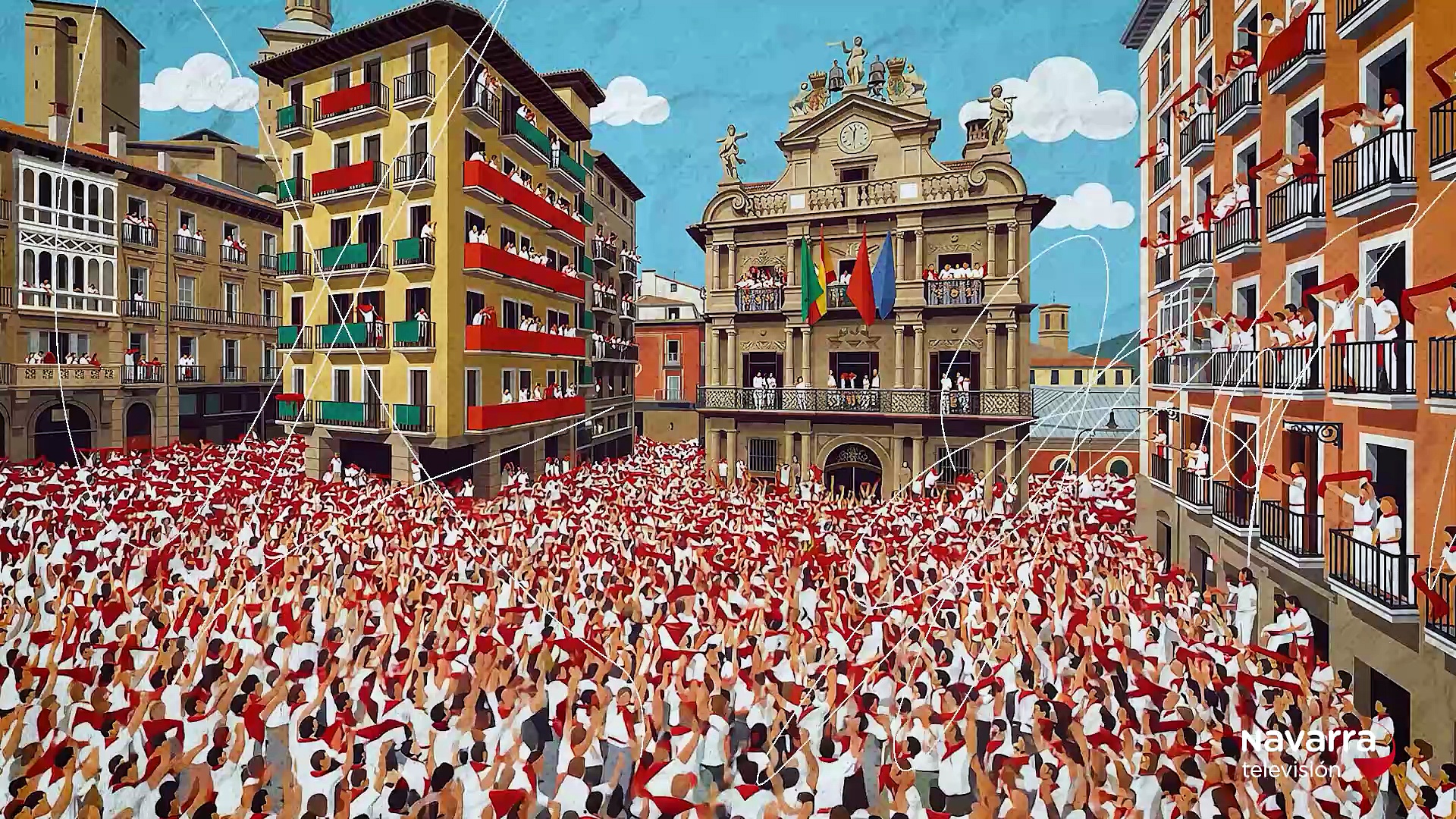 Procesión Fiestas de Azagra 2026