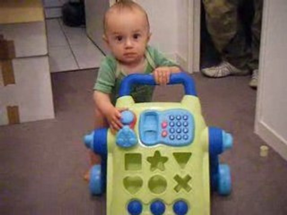 lenny et le pousseur