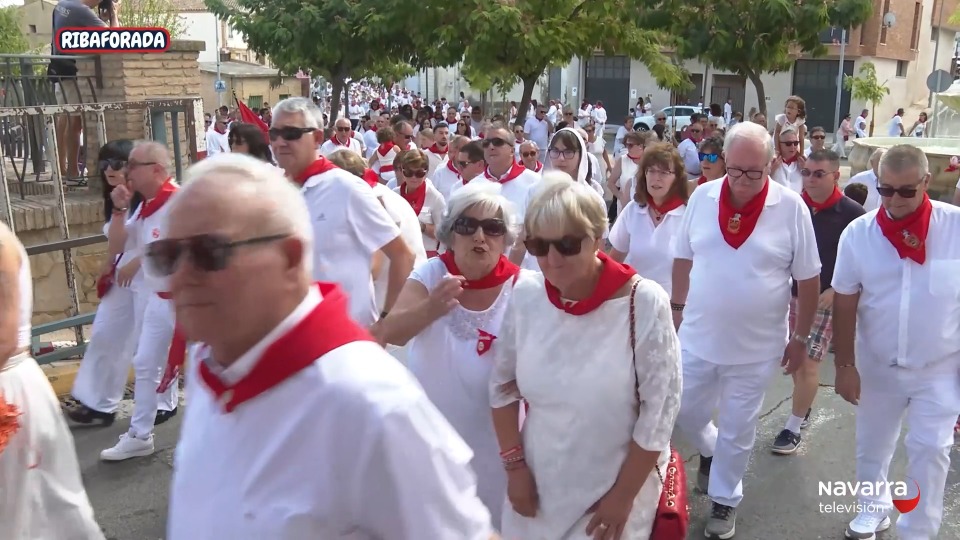 Procesión de Ribaforada 2026